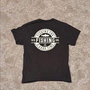 Fishing for a Good Time Shirt from U.S. Fishing Co